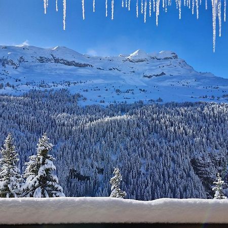 Residence Les Pleiades Flaine Bagian luar foto