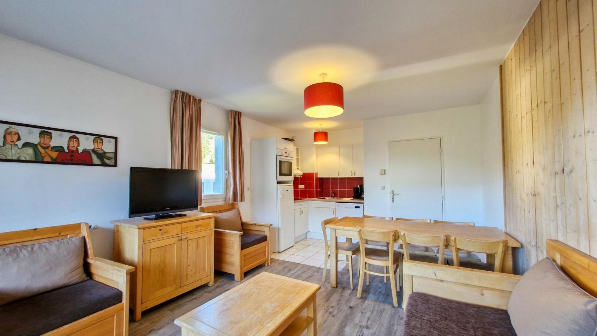Residence Les Pleiades Flaine Bagian luar foto