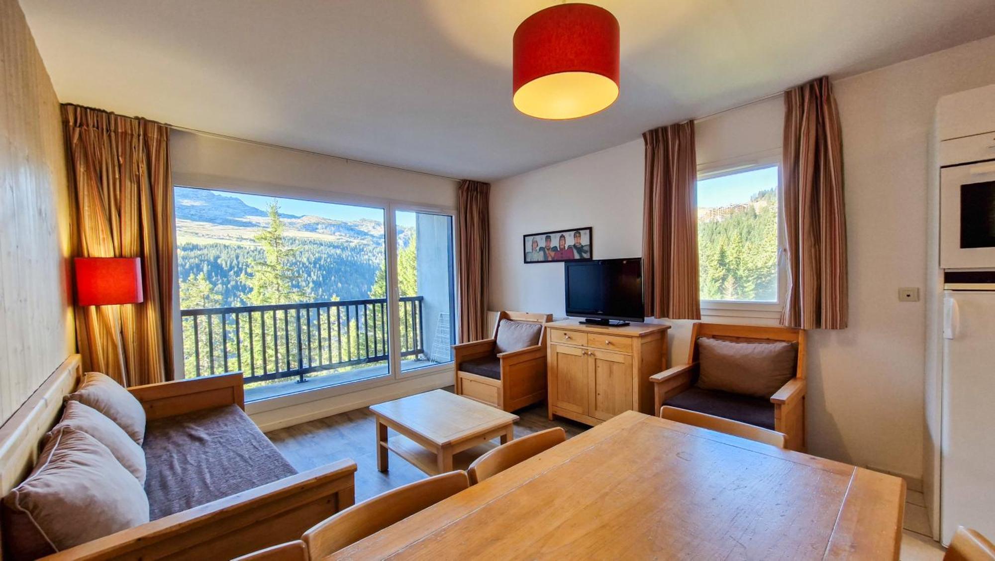 Residence Les Pleiades Flaine Bagian luar foto