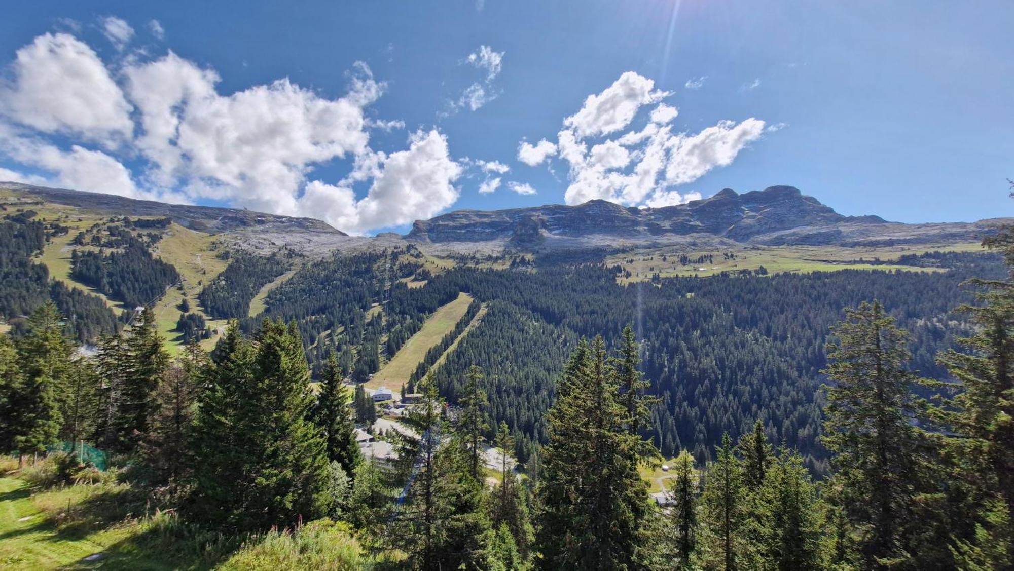 Residence Les Pleiades Flaine Bagian luar foto