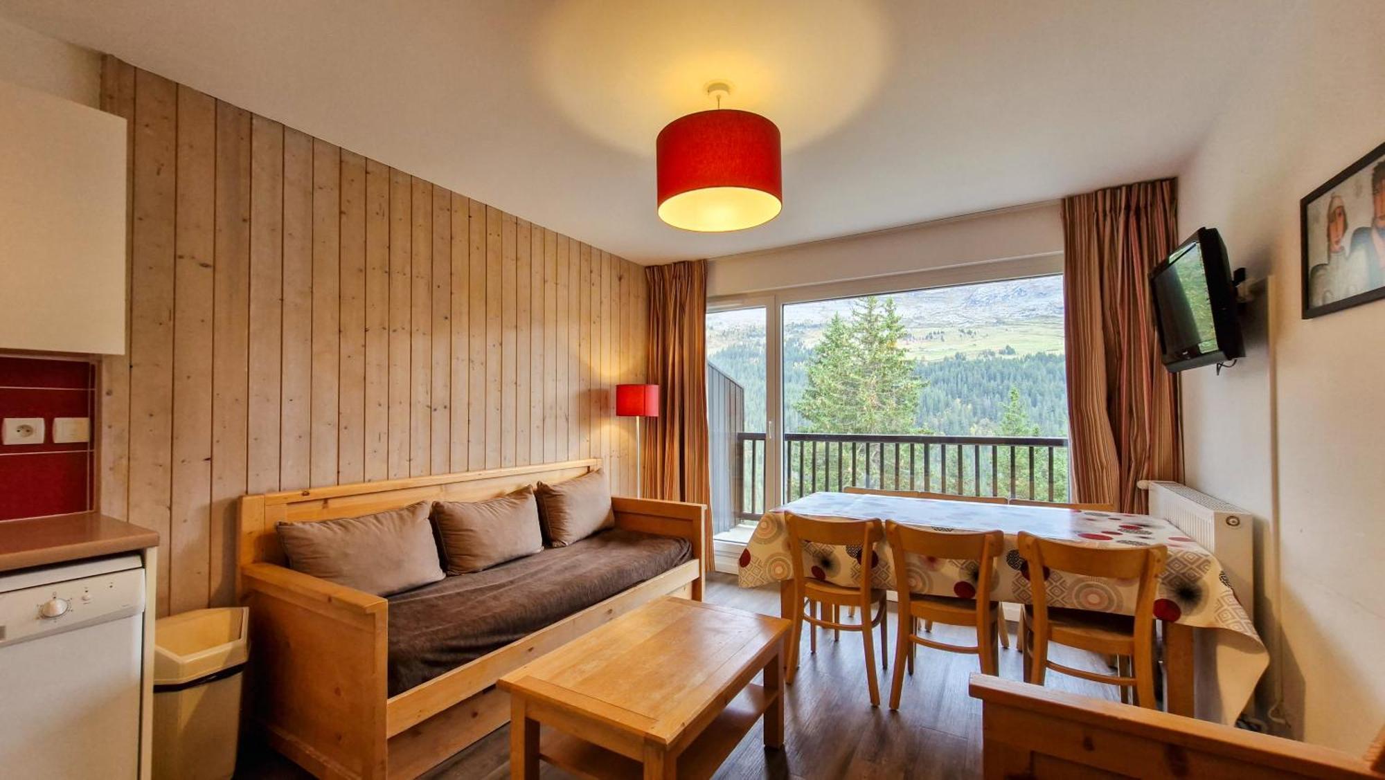 Residence Les Pleiades Flaine Bagian luar foto