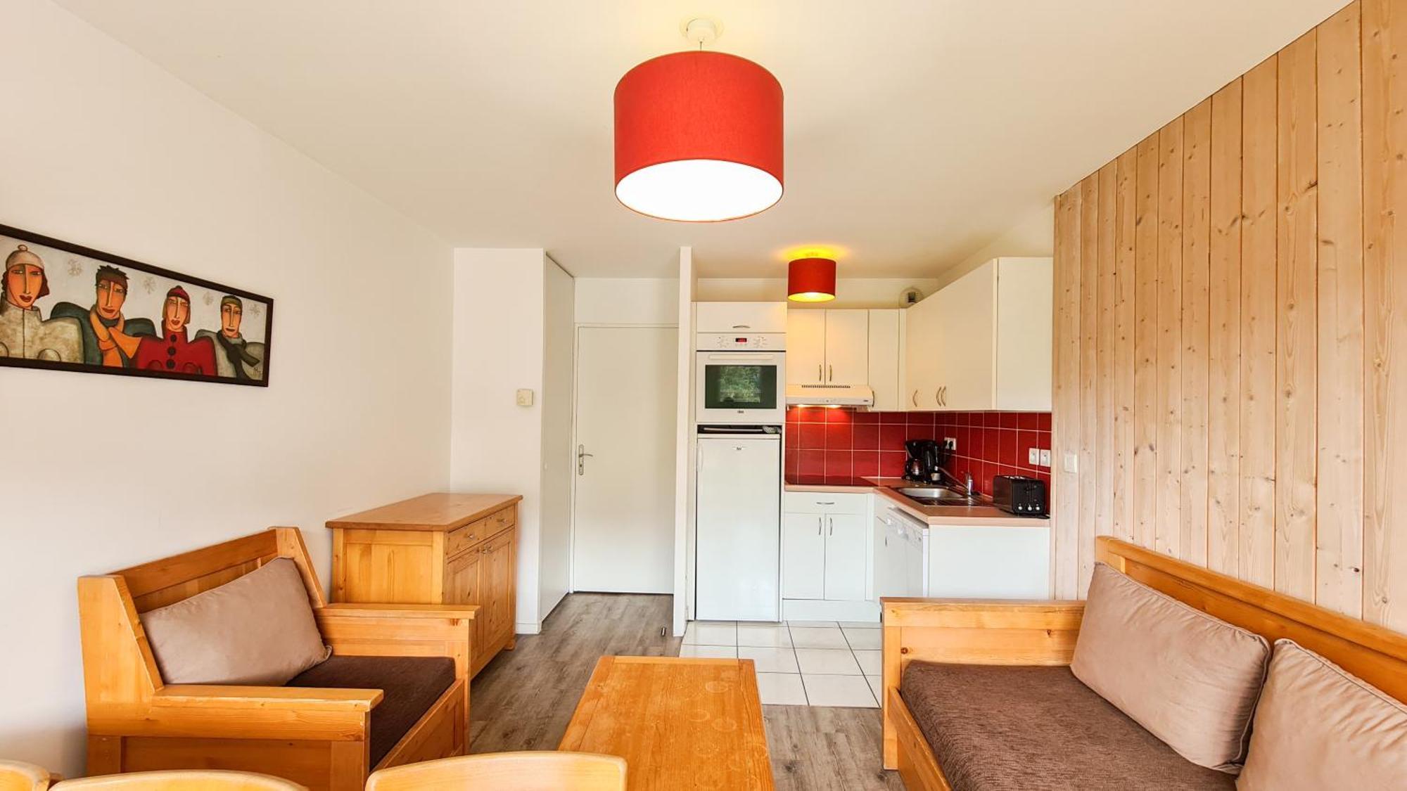 Residence Les Pleiades Flaine Bagian luar foto