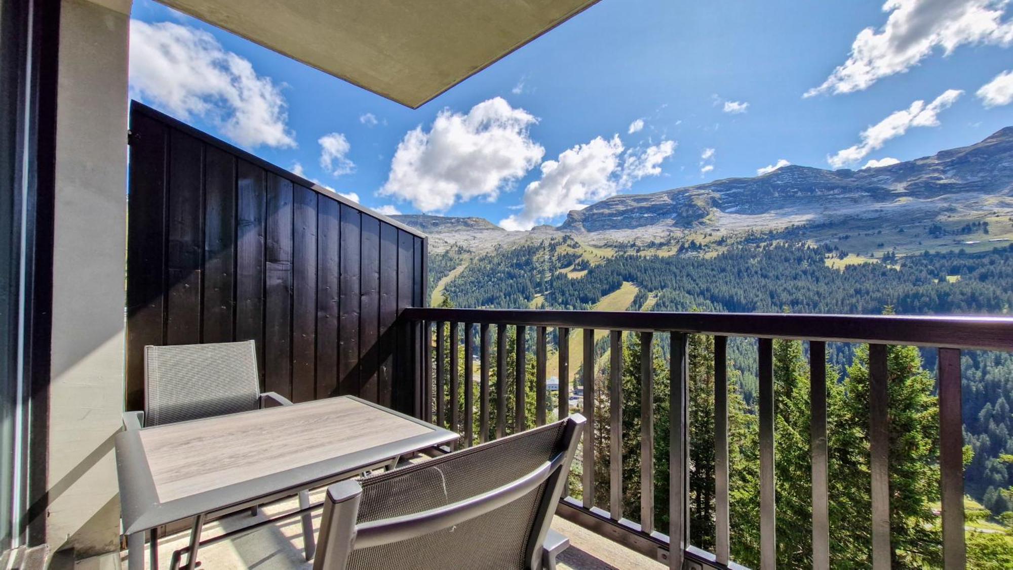 Residence Les Pleiades Flaine Bagian luar foto