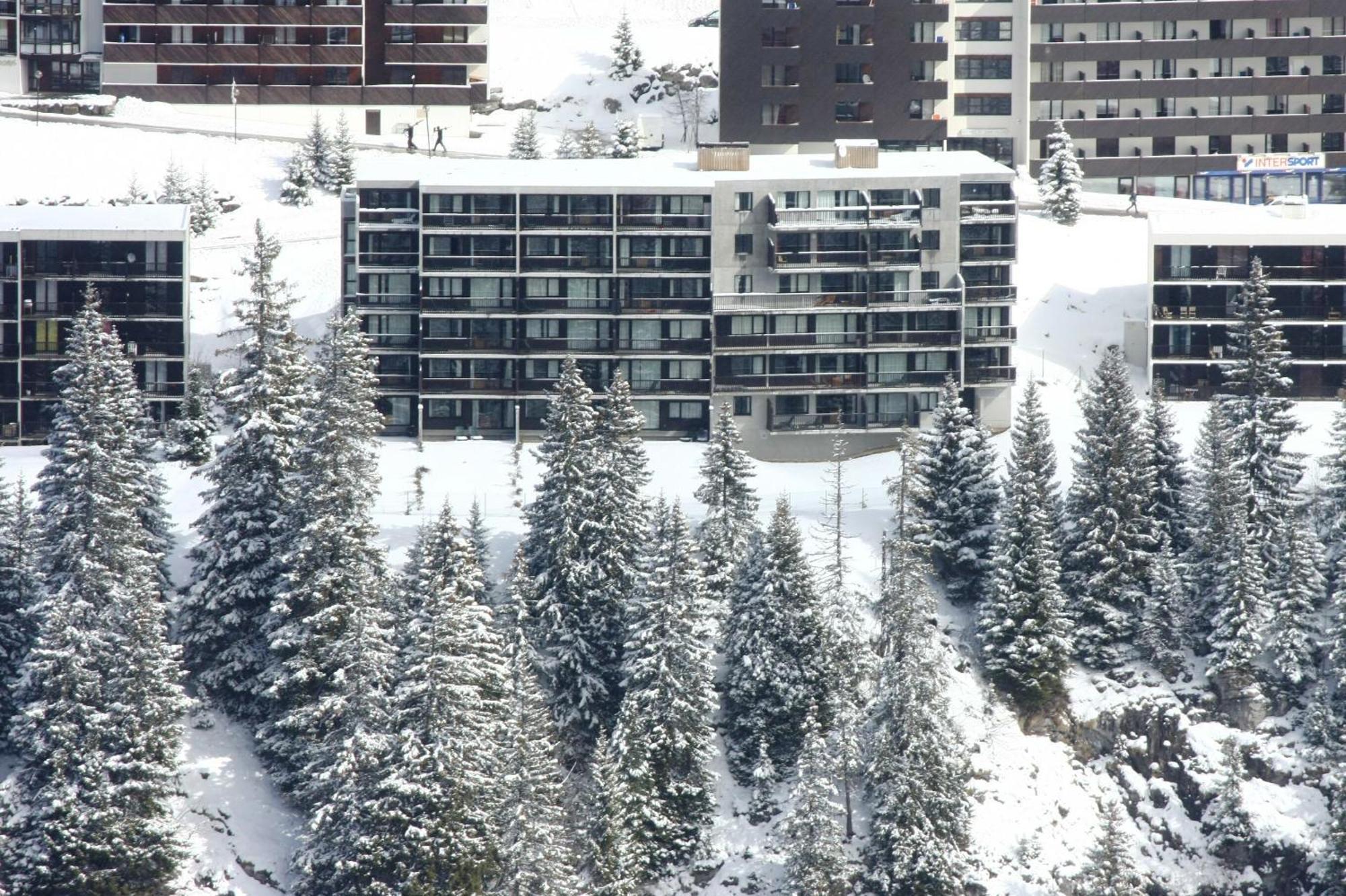 Residence Les Pleiades Flaine Bagian luar foto