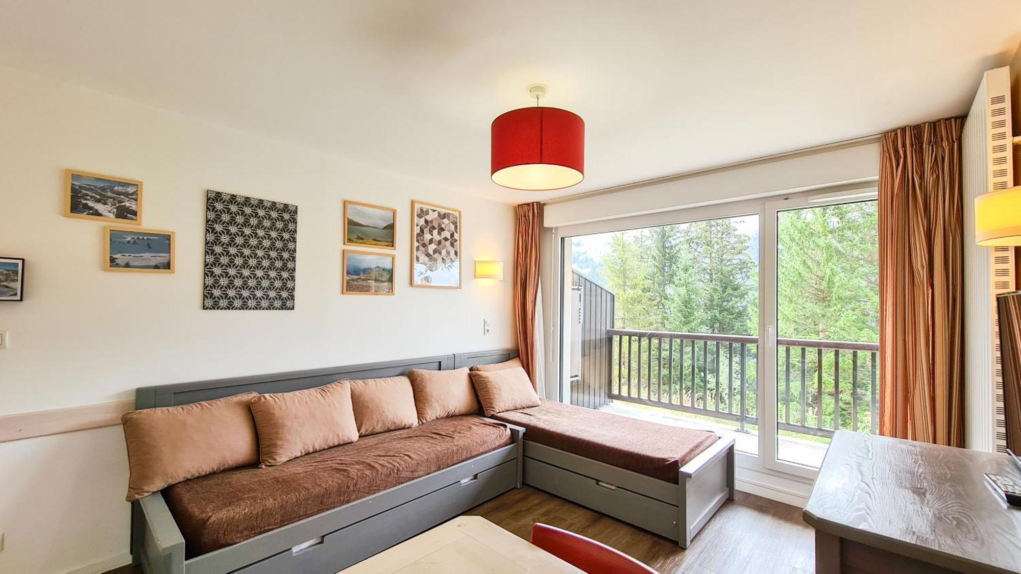 Residence Les Pleiades Flaine Bagian luar foto
