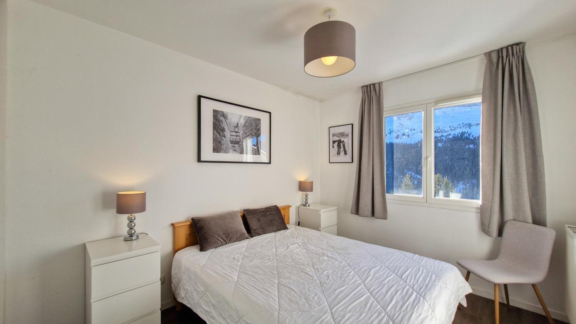 Residence Les Pleiades Flaine Bagian luar foto