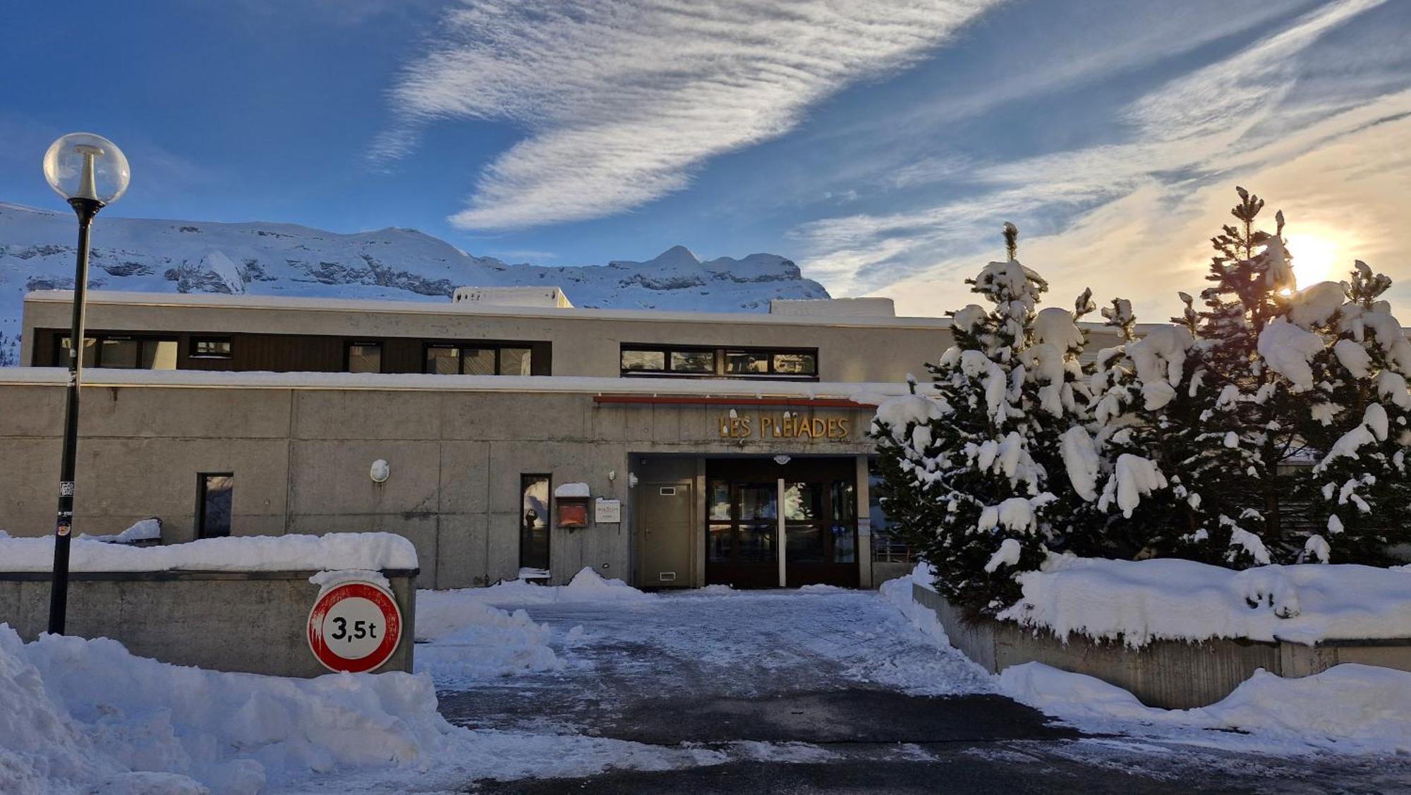 Residence Les Pleiades Flaine Bagian luar foto