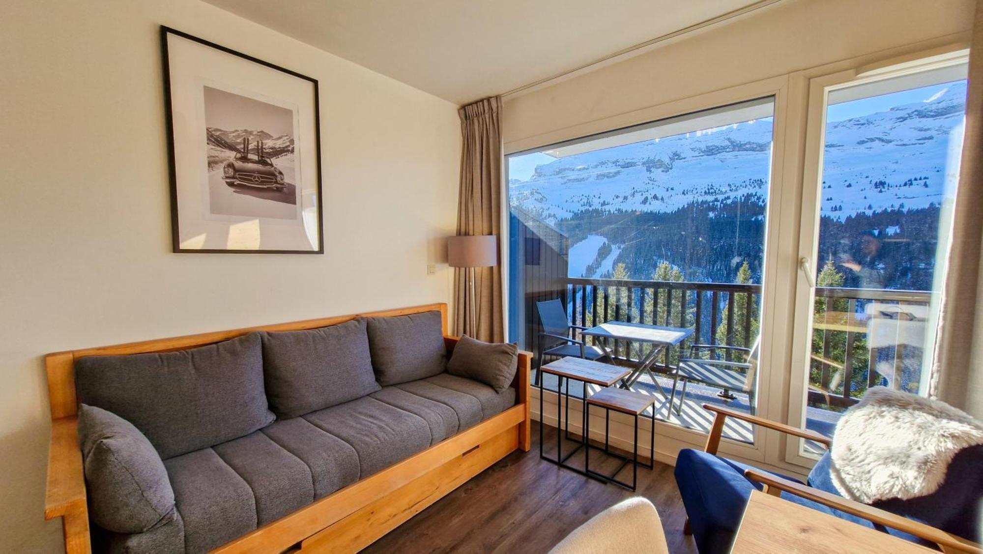 Residence Les Pleiades Flaine Bagian luar foto