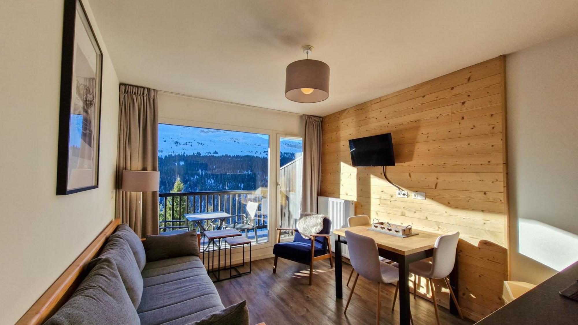 Residence Les Pleiades Flaine Bagian luar foto