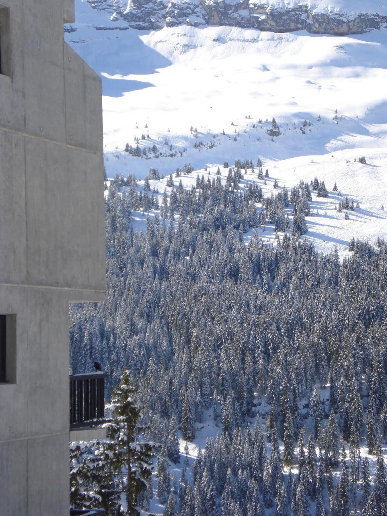 Residence Les Pleiades Flaine Bagian luar foto