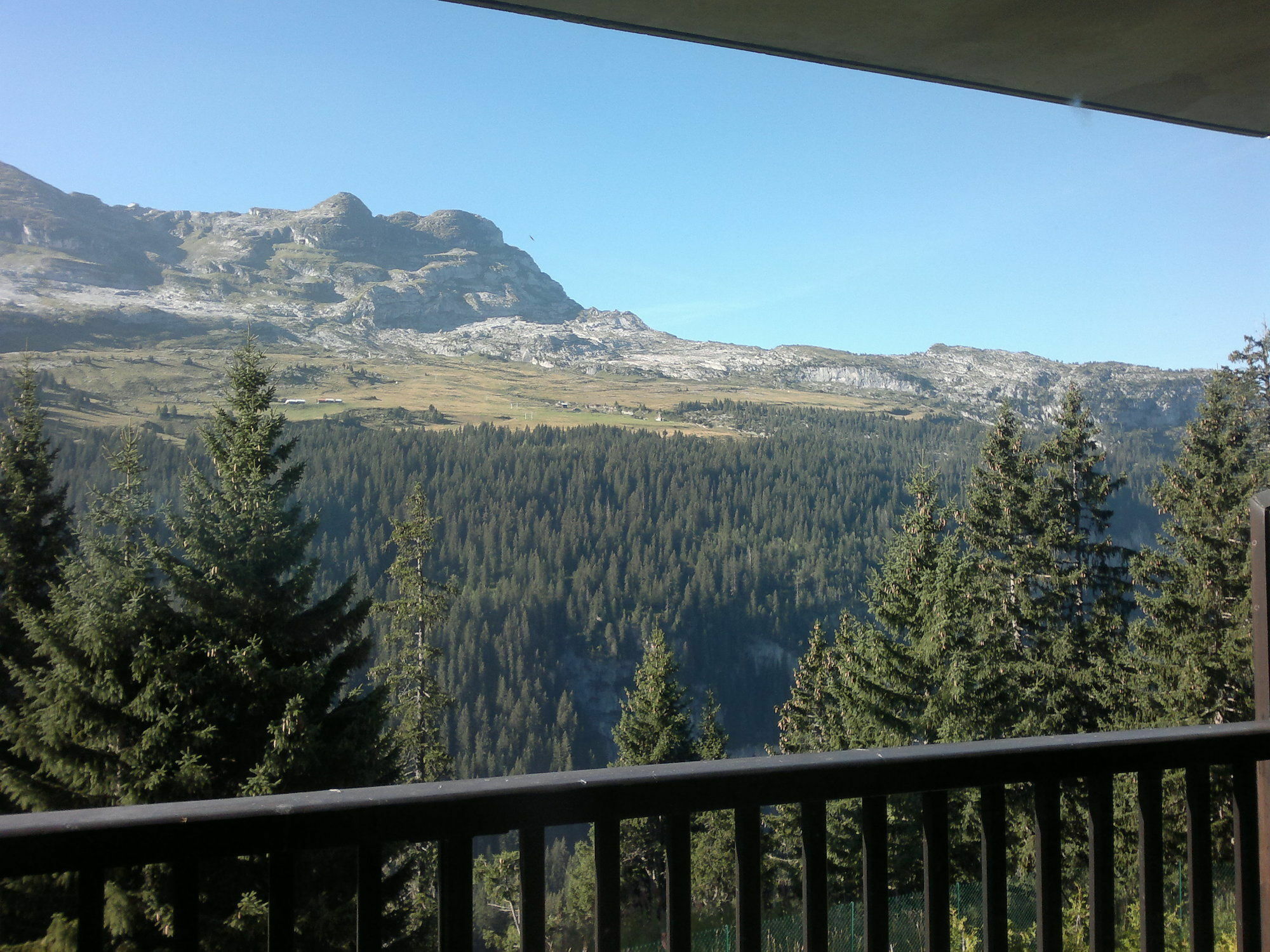 Residence Les Pleiades Flaine Bagian luar foto
