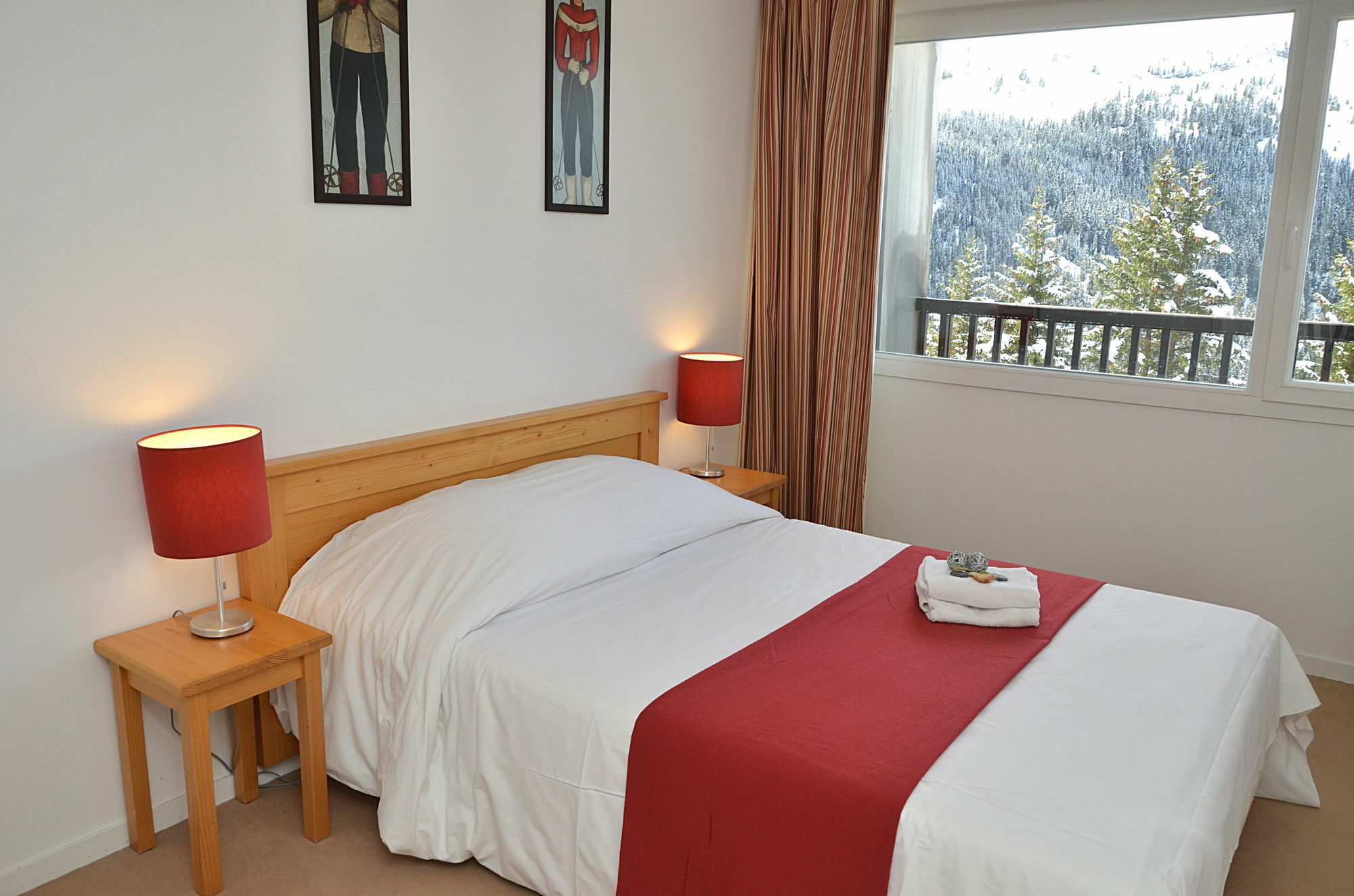 Residence Les Pleiades Flaine Bagian luar foto