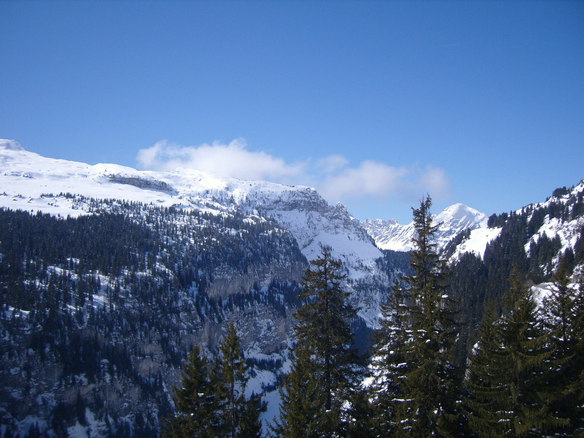 Residence Les Pleiades Flaine Bagian luar foto
