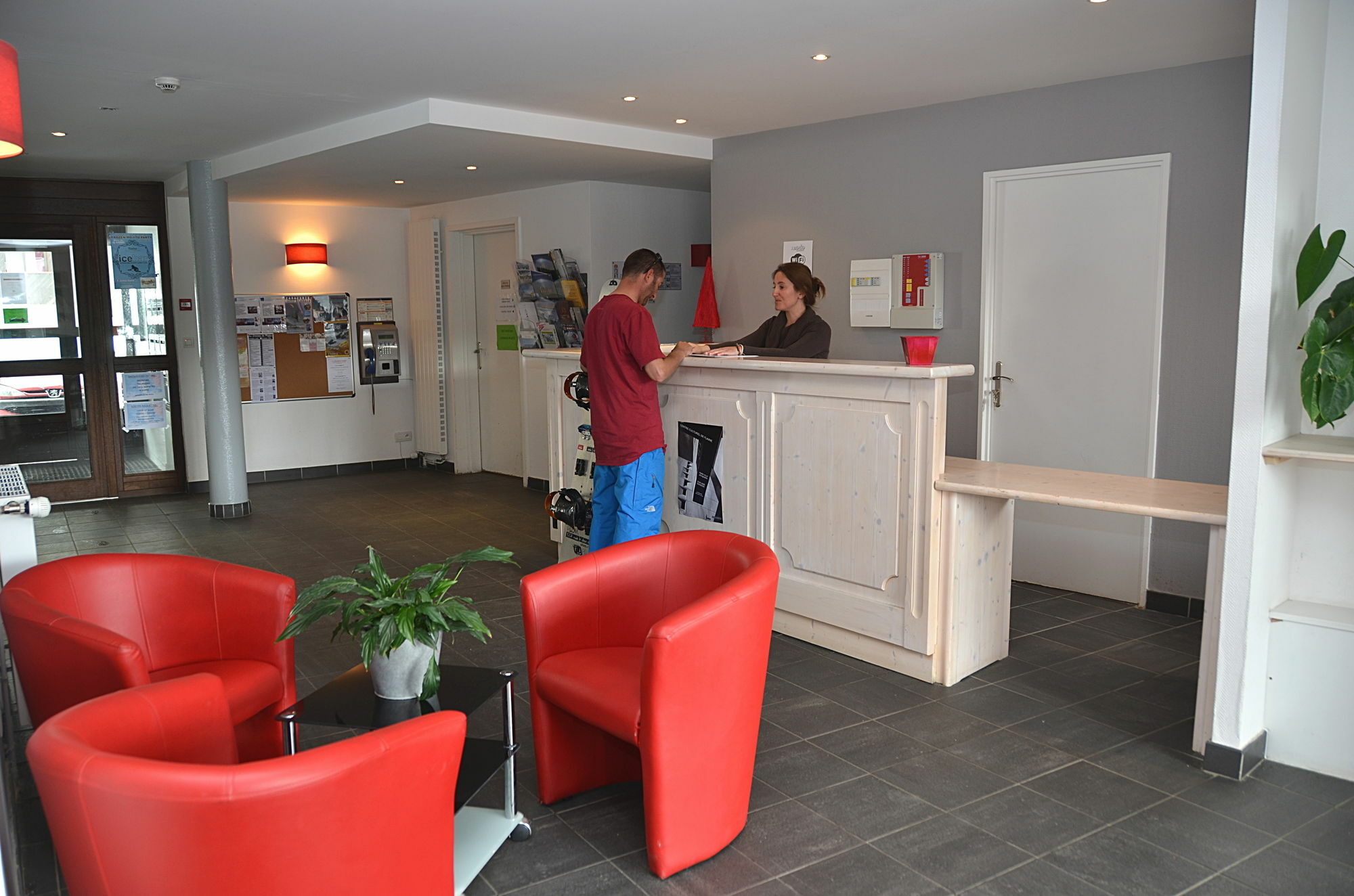 Residence Les Pleiades Flaine Bagian luar foto