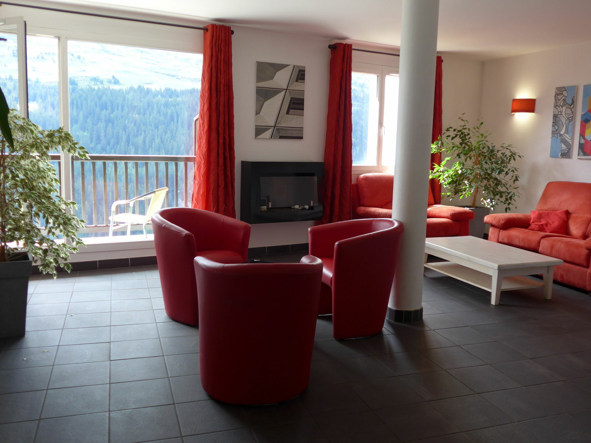 Residence Les Pleiades Flaine Bagian luar foto