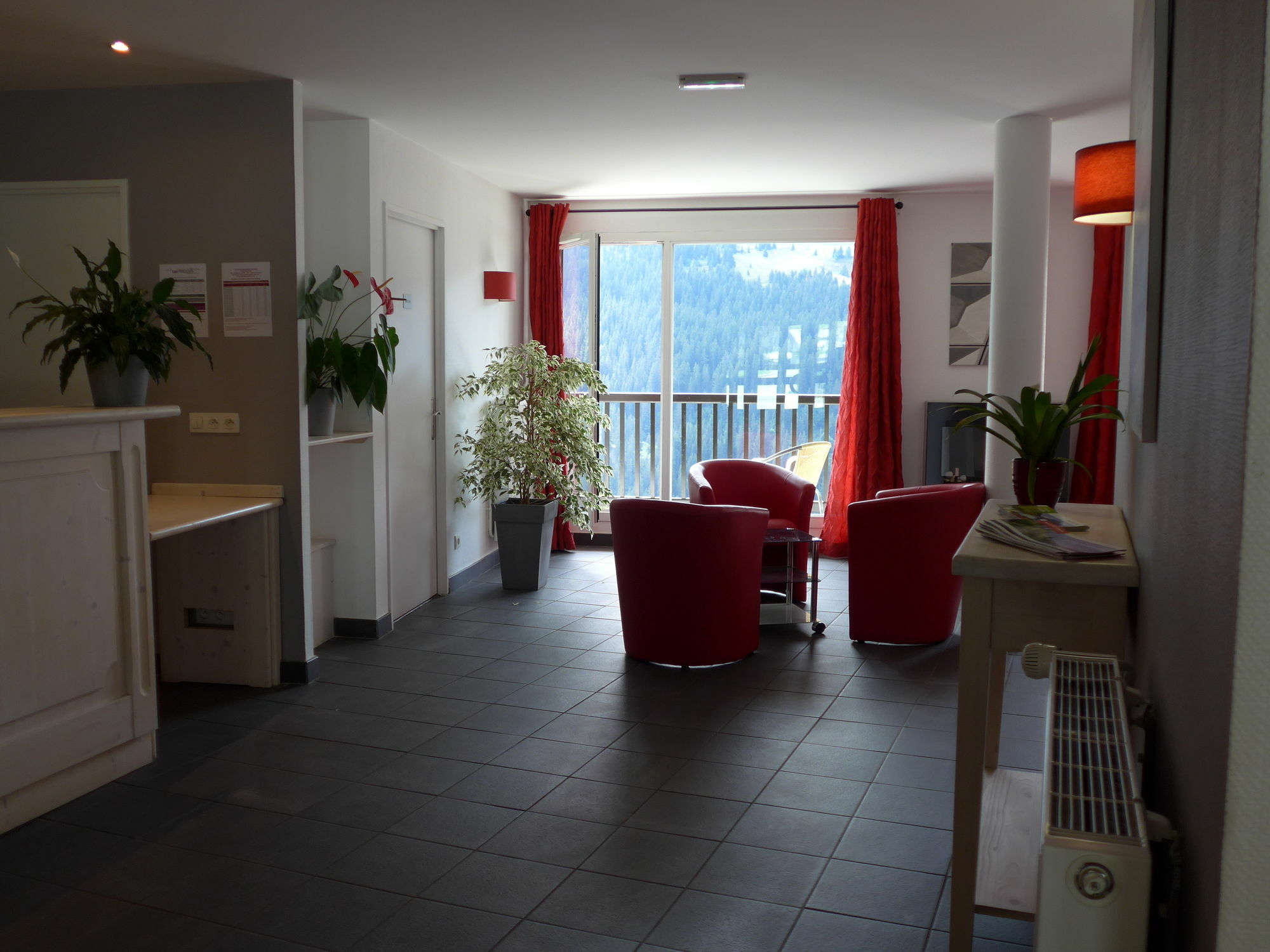 Residence Les Pleiades Flaine Bagian luar foto