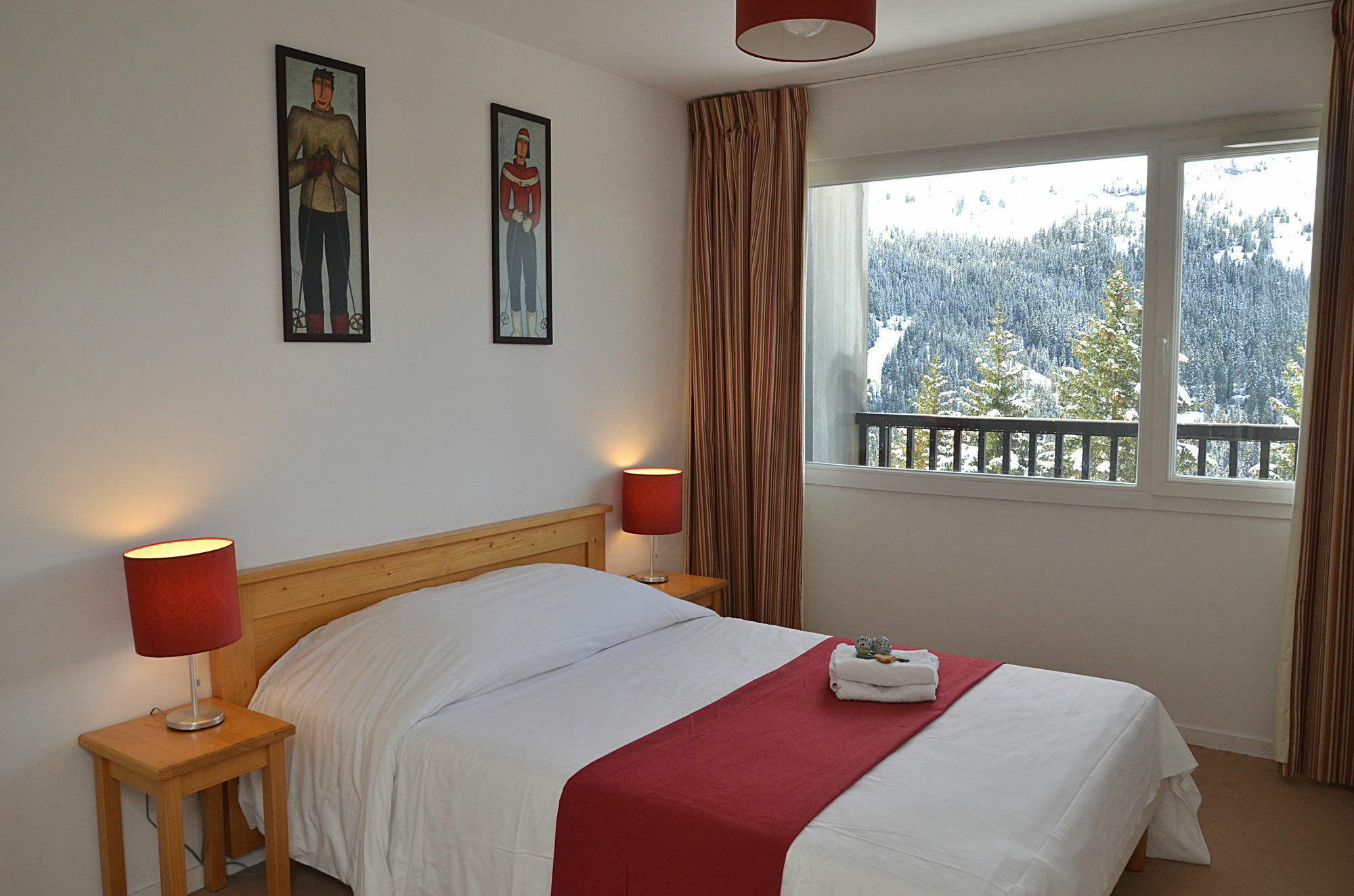 Residence Les Pleiades Flaine Bagian luar foto