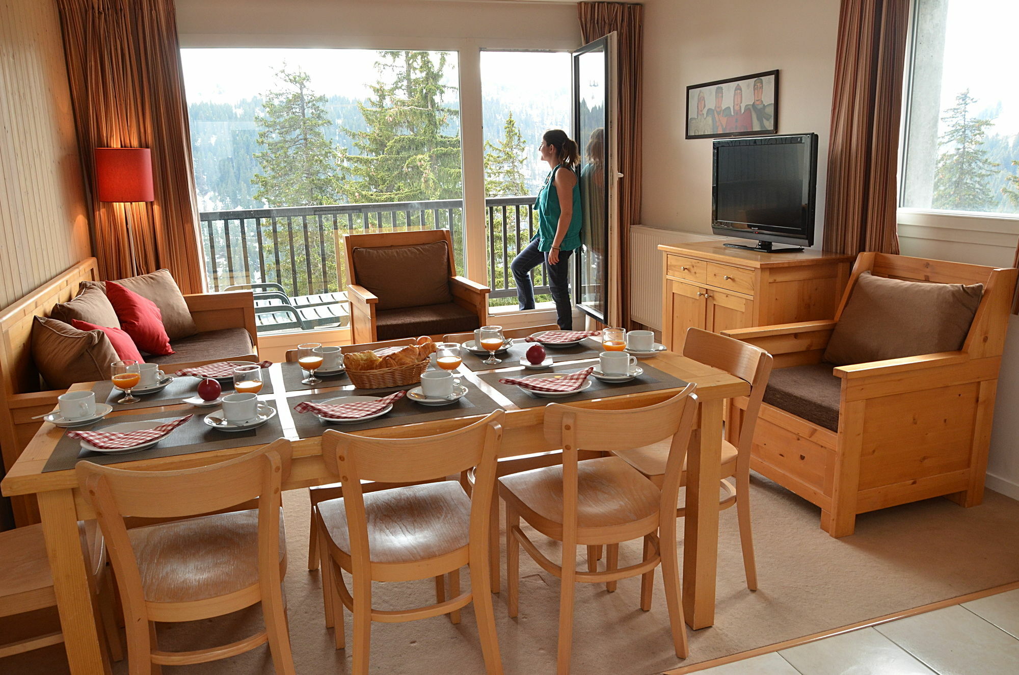 Residence Les Pleiades Flaine Bagian luar foto