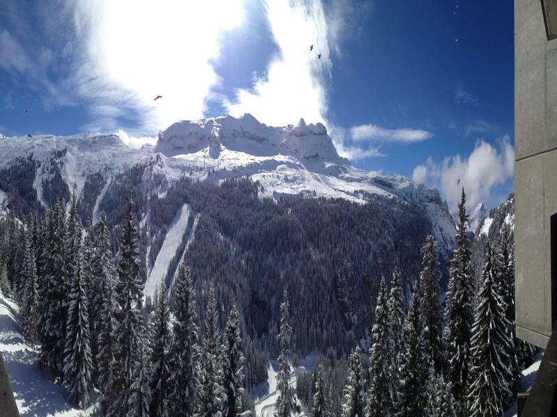 Residence Les Pleiades Flaine Bagian luar foto